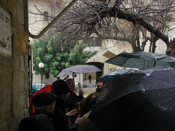 12. Februar 2005, 10.45.22 JERUSALEM