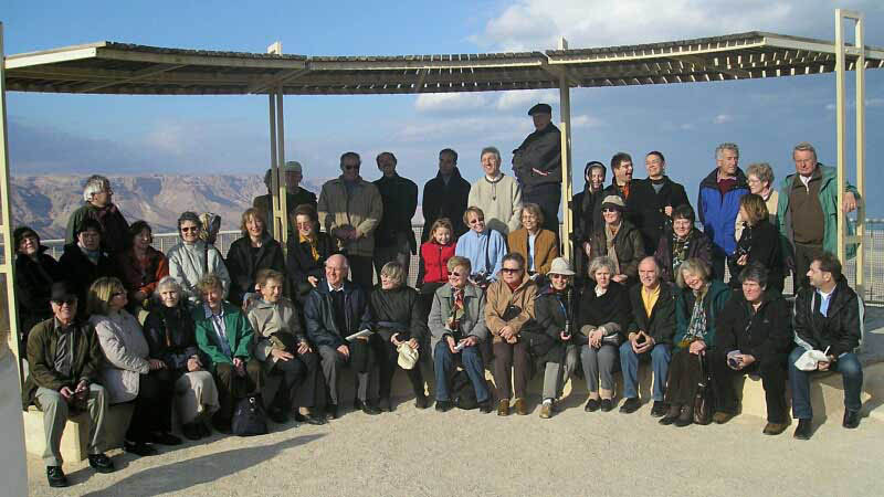 massada-gruppenfoto